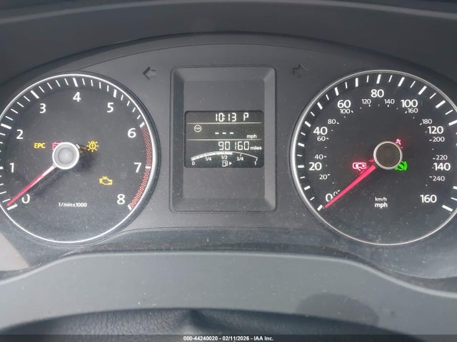 44240020 :رقم المزاد ، 3VWDP7AJ9DM449108 vin ، 2013 Volkswagen Jetta 2.5l Se مزاد بيع