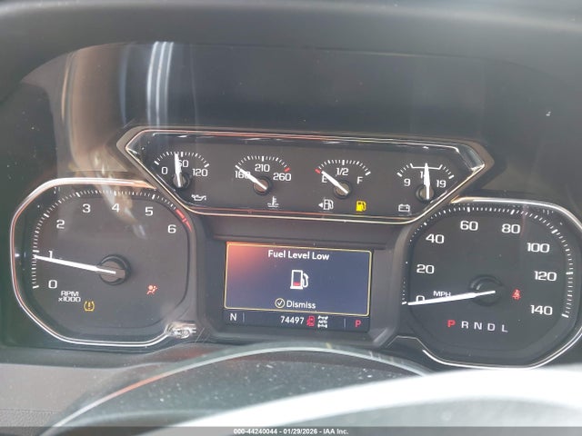 Aukcja sprzedaży 2022 Gmc Sierra 1500 Limited Slt, vin: 3GTU9DEL1NG195014, numer aukcji: 44240044