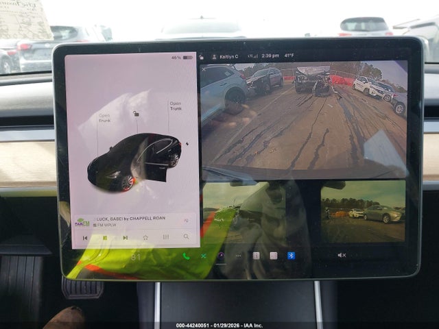 Продажа на аукционе авто 2018 Tesla Model 3 Long Range/mid Range, vin: 5YJ3E1EA5JF060414, номер лота: 44240051