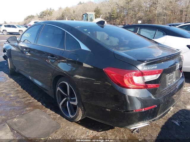 2020 Honda Accord Sport მანქანა იყიდება აუქციონზე, vin: 1HGCV2F32LA002246, აუქციონის ნომერი: 44240055