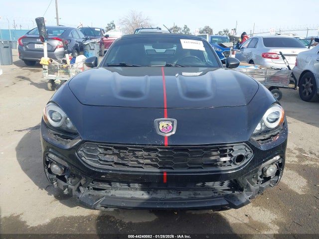 JC1NFAEK5H0114346 Fiat 124 Spider Elaborazione Abarth