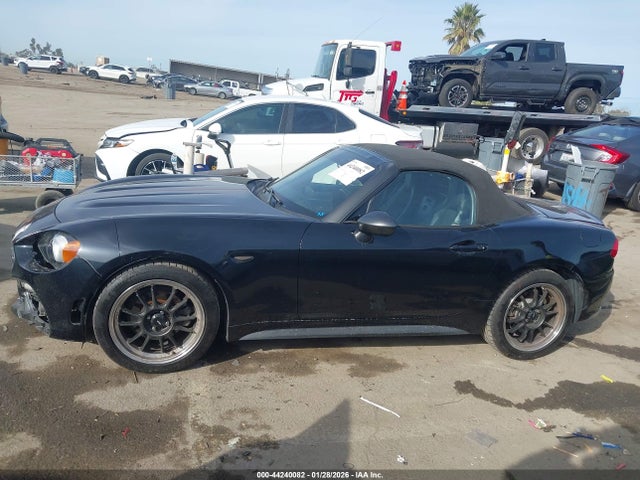 JC1NFAEK5H0114346 Fiat 124 Spider Elaborazione Abarth
