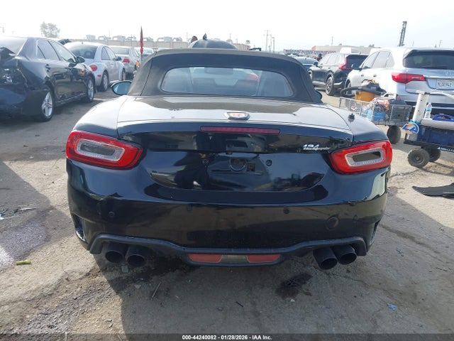 JC1NFAEK5H0114346 Fiat 124 Spider Elaborazione Abarth