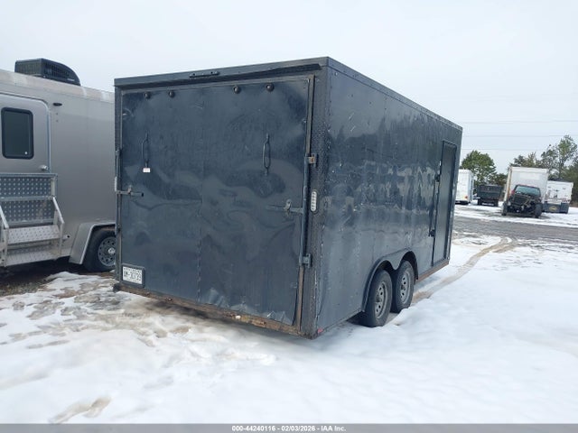 Продаж на аукціоні авто 2021 Arising 16' Enclosed Trailer, vin: 5YCBE1628MH004339, номер лоту: 44240116