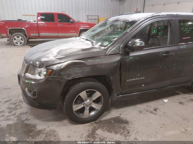 Jeep Compass High Altitude Edition 2016 1C4NJDEB7GD799170 Image 6