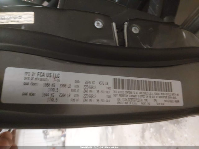 Jeep Compass High Altitude Edition 2016 1C4NJDEB7GD799170 Image 9