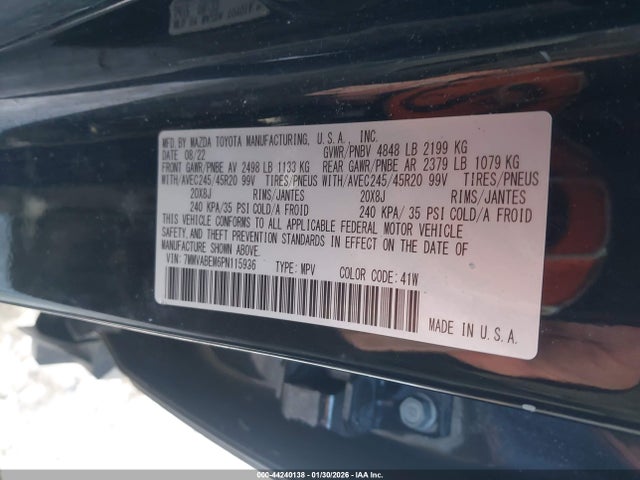 2023 MAZDA CX-50 7MMVABEM6PN115936 Photo 8