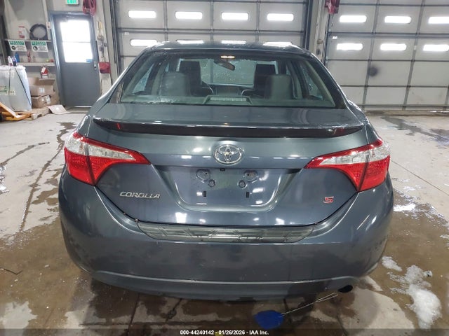 5YFBURHE8GP368881 Toyota Corolla S Plus