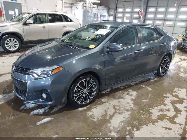 5YFBURHE8GP368881 Toyota Corolla S Plus
