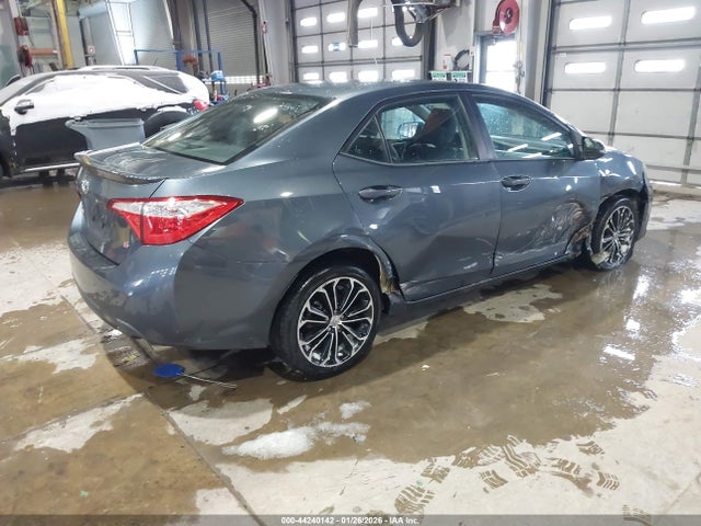 5YFBURHE8GP368881 Toyota Corolla S Plus