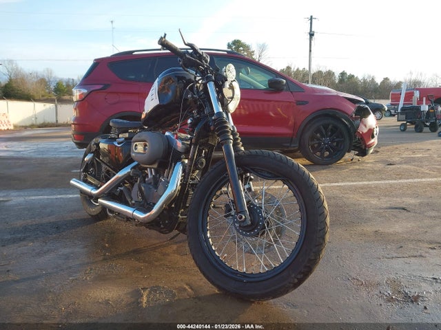 2008 HARLEY-DAVIDSON XL1200 1HD1CZ3168K451405