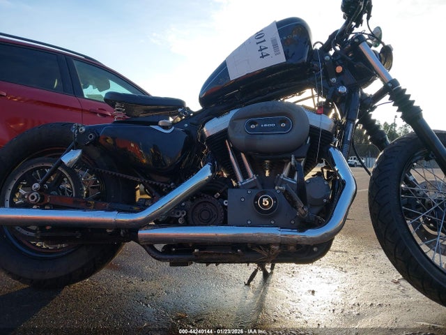 2008 HARLEY-DAVIDSON XL1200 1HD1CZ3168K451405 Photo 7