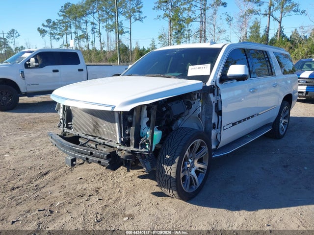 2016 CADILLAC ESCALADE ESV 1GYS4JKJ2GR337858 Photo 1