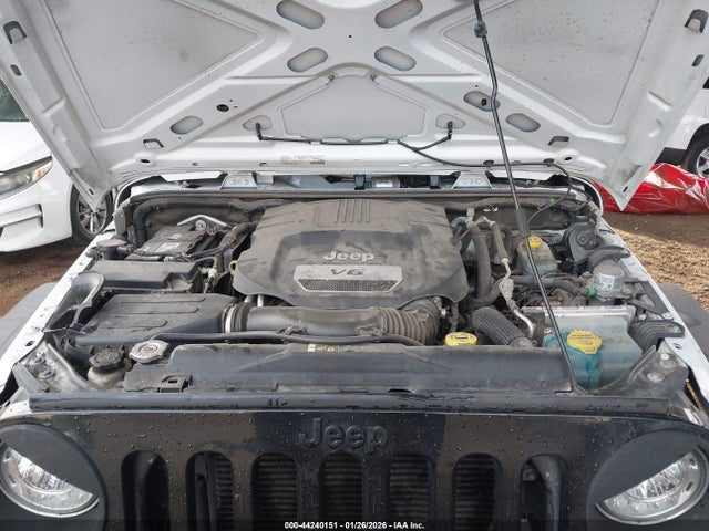 1C4AJWAGXJL838424 Jeep Wrangler Jk Willy Wheeler 4x4