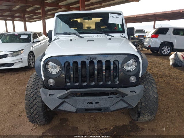 1C4AJWAGXJL838424 Jeep Wrangler Jk Willy Wheeler 4x4