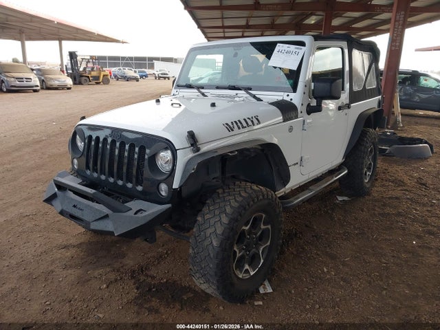 1C4AJWAGXJL838424 Jeep Wrangler Jk Willy Wheeler 4x4