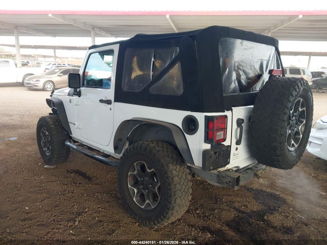 1C4AJWAGXJL838424 Jeep Wrangler Jk Willy Wheeler 4x4