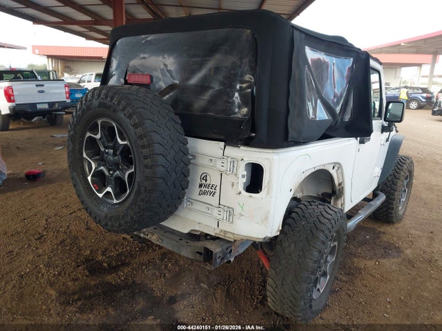 1C4AJWAGXJL838424 Jeep Wrangler Jk Willy Wheeler 4x4