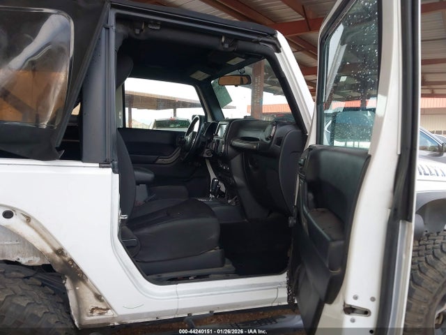 1C4AJWAGXJL838424 Jeep Wrangler Jk Willy Wheeler 4x4