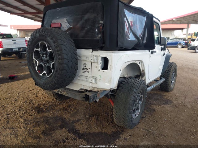 1C4AJWAGXJL838424 Jeep Wrangler Jk Willy Wheeler 4x4