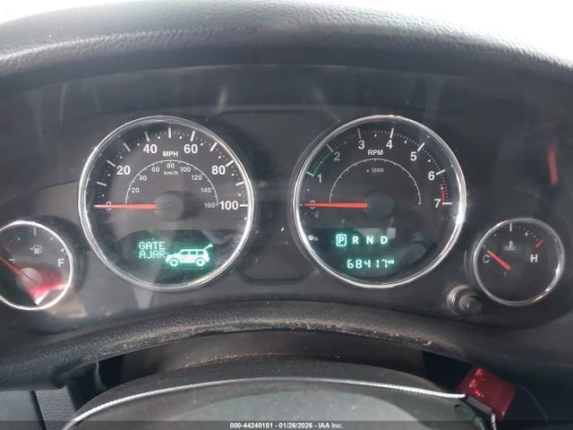 1C4AJWAGXJL838424 Jeep Wrangler Jk Willy Wheeler 4x4