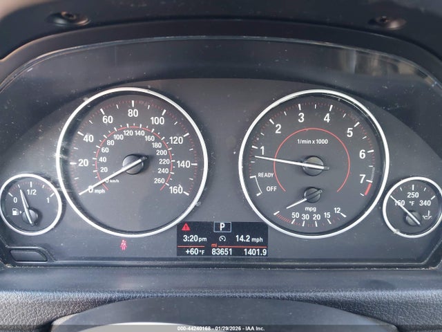 Aukcja sprzedaży 2016 Bmw 328i, vin: WBA8E9G58GNU30573, numer aukcji: 44240168