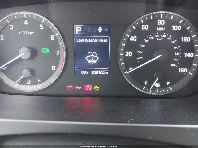 5NPE24AFXHH536950 Hyundai SONATA SE