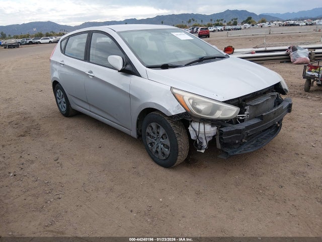 Hyundai ACCENT SE 2016 KMHCT5AEXGU285347 zdjęcie główne