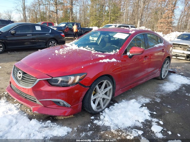 Aukcja sprzedaży 2014 Mazda Mazda6 I Sport, vin: JM1GJ1U69E1152764, numer aukcji: 44240207