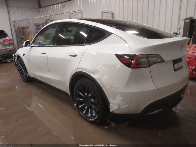 2021 Tesla Model Y Long Range Dual Motor All-wheel Drive მანქანა იყიდება აუქციონზე, vin: 5YJYGDEEXMF184669, აუქციონის ნომერი: 44240215