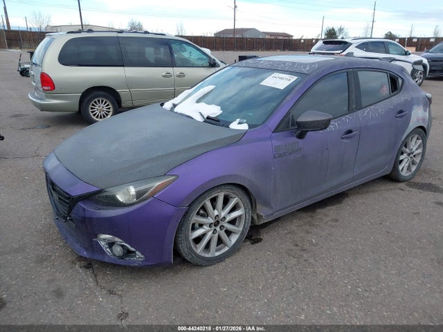2015 MAZDA MAZDA3 JM1BM1L31F1230173 Photo 1