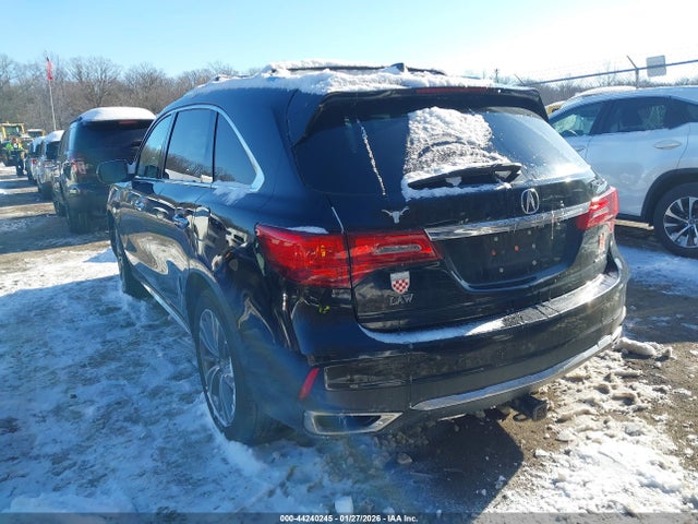 2017 ACURA MDX 5FRYD4H53HB016641 Photo 2