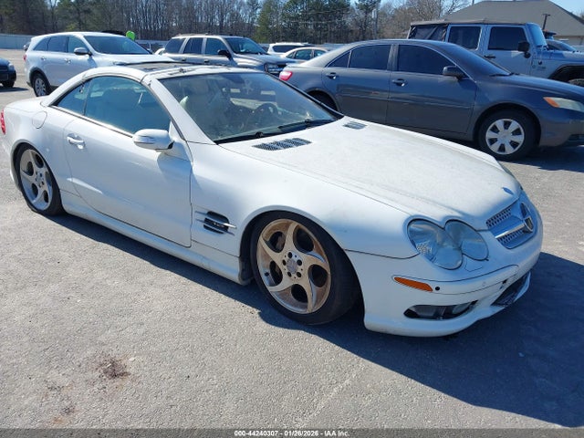 2005 MERCEDES-BENZ SL 600 WDBSK76FX5F096231
