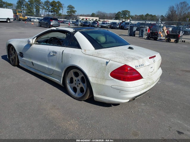 2005 MERCEDES-BENZ SL 600 WDBSK76FX5F096231 Photo 2