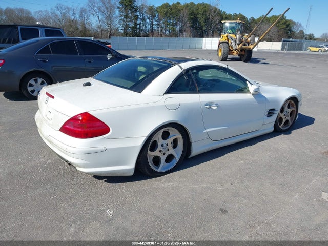 2005 MERCEDES-BENZ SL 600 WDBSK76FX5F096231 Photo 3