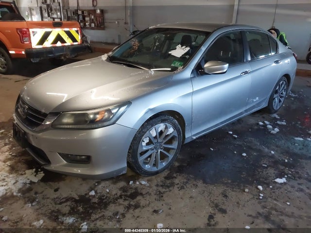 Продажа на аукционе авто 2014 Honda Accord Sport, vin: 1HGCR2F56EA090095, номер лота: 44240309