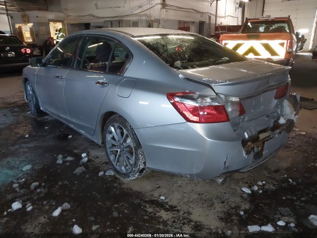 Продажа на аукционе авто 2014 Honda Accord Sport, vin: 1HGCR2F56EA090095, номер лота: 44240309