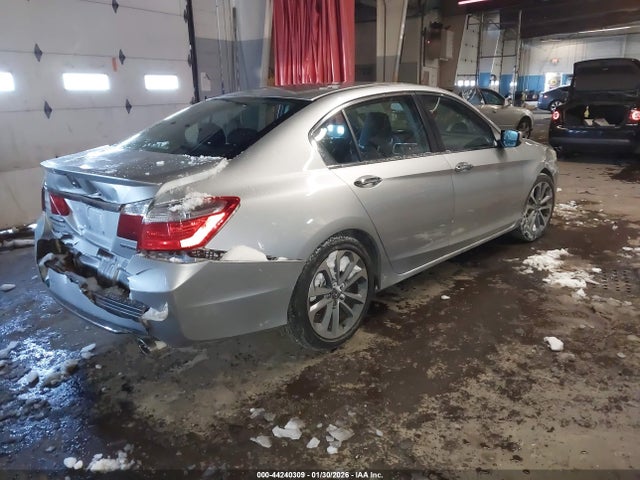 Продажа на аукционе авто 2014 Honda Accord Sport, vin: 1HGCR2F56EA090095, номер лота: 44240309