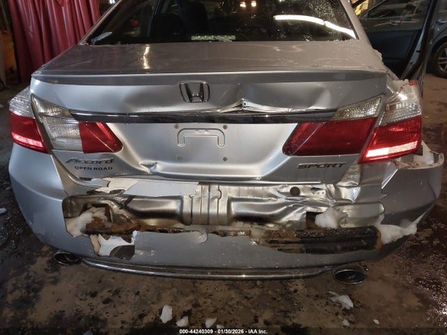 Продажа на аукционе авто 2014 Honda Accord Sport, vin: 1HGCR2F56EA090095, номер лота: 44240309