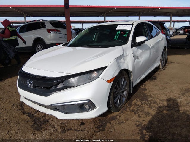 Honda CIVIC EX 2020 19XFC1F39LE001118 Image 2