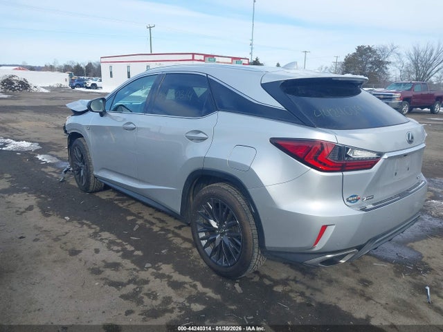 44240314 :رقم المزاد ، 2T2BZMCA1GC044272 vin ، 2016 Lexus Rx 350 F Sport مزاد بيع