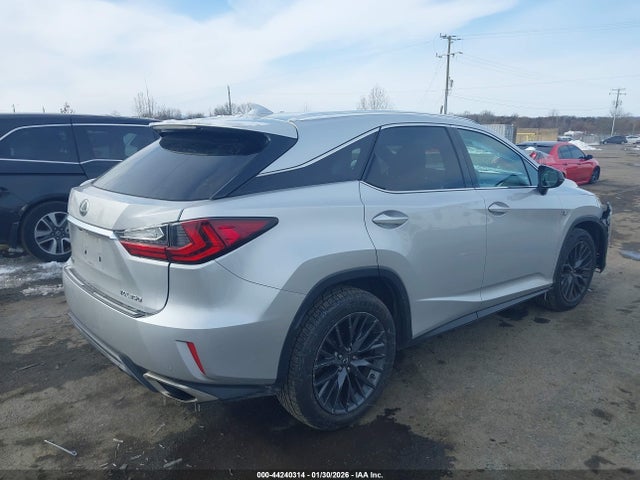 44240314 :رقم المزاد ، 2T2BZMCA1GC044272 vin ، 2016 Lexus Rx 350 F Sport مزاد بيع