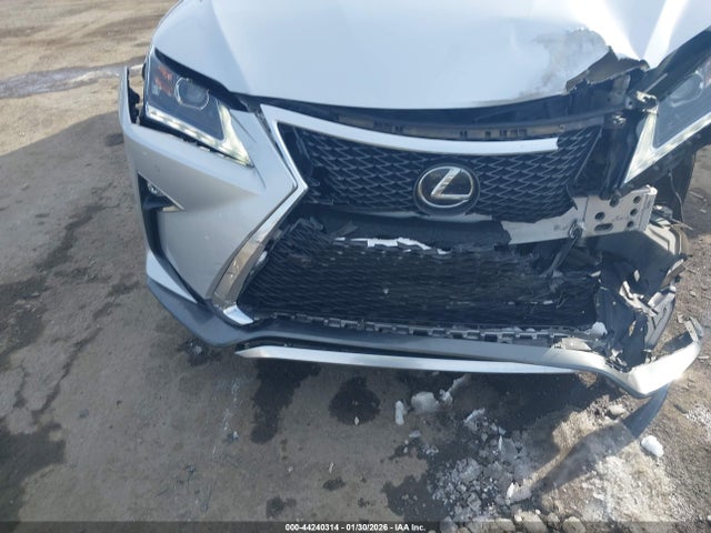 44240314 :رقم المزاد ، 2T2BZMCA1GC044272 vin ، 2016 Lexus Rx 350 F Sport مزاد بيع