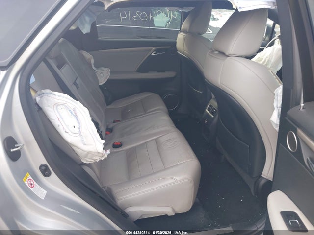 44240314 :رقم المزاد ، 2T2BZMCA1GC044272 vin ، 2016 Lexus Rx 350 F Sport مزاد بيع