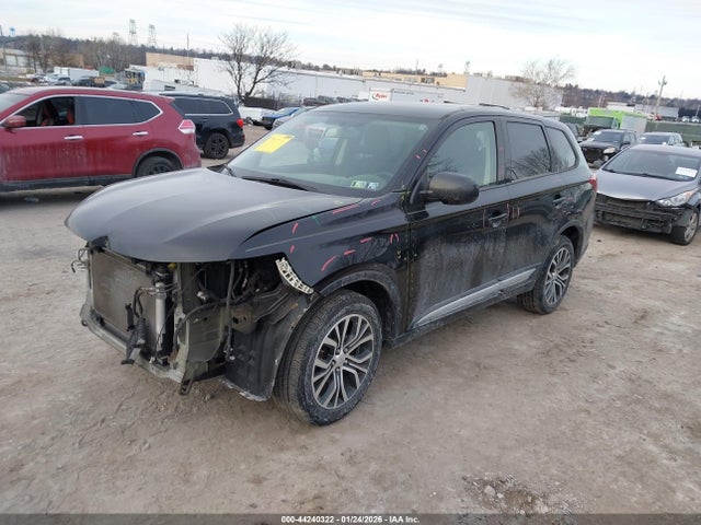 2018 MITSUBISHI OUTLANDER JA4AZ3A34JZ059497 Photo 1