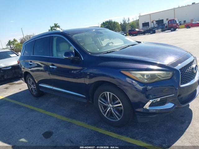 Aukcja sprzedaży 2018 Infiniti Qx60, vin: 5N1DL0MM0JC508227, numer aukcji: 44240327
