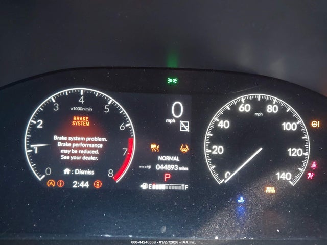 Honda Cr-v Ex-l Awd 2024 2HKRS4H71RH427469 Image 7