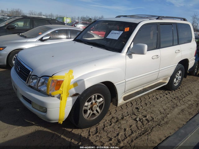 44240361 :رقم المزاد ، JT6HT00W5X0033155 vin ، 1999 Lexus Lx 470 مزاد بيع