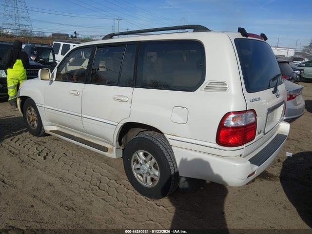 44240361 :رقم المزاد ، JT6HT00W5X0033155 vin ، 1999 Lexus Lx 470 مزاد بيع