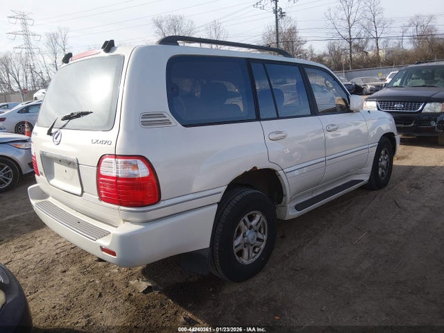 44240361 :رقم المزاد ، JT6HT00W5X0033155 vin ، 1999 Lexus Lx 470 مزاد بيع